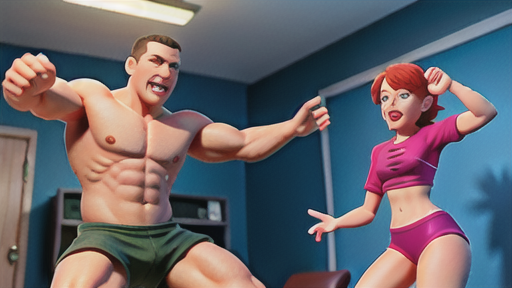 筋性防御の症状