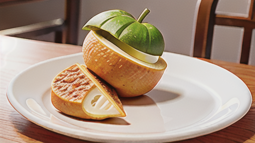 低残渣食のサンプル献立